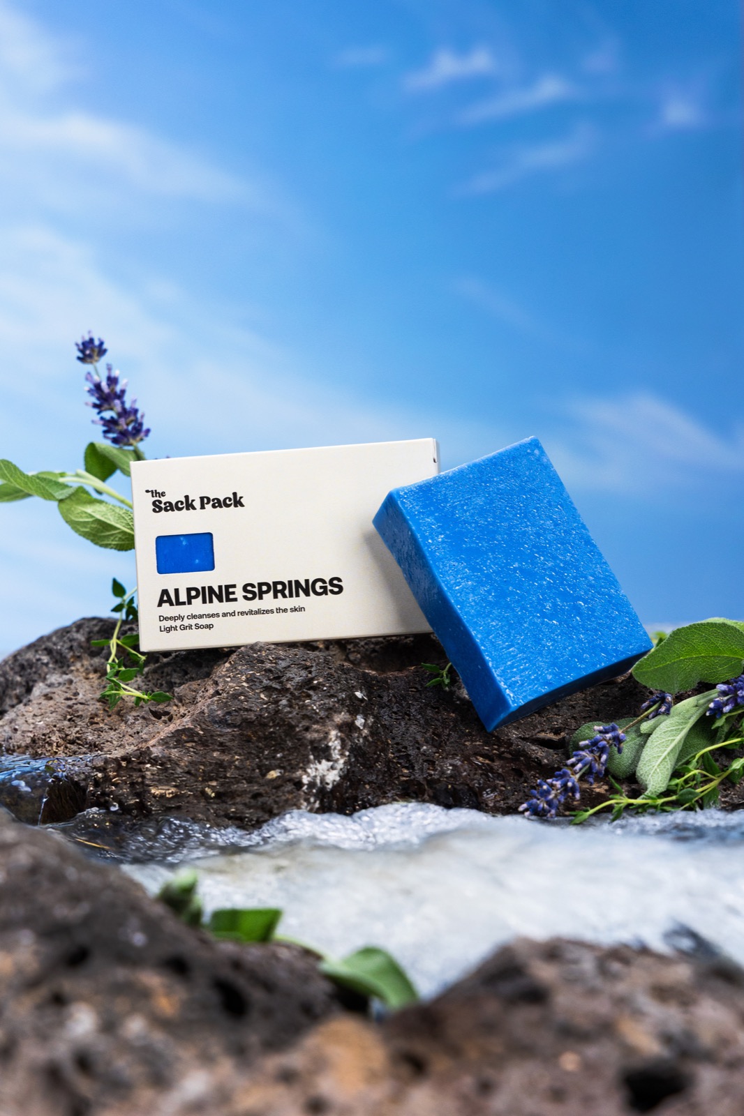ALPINE SPRINGS: продуктът и ароматните му съставки