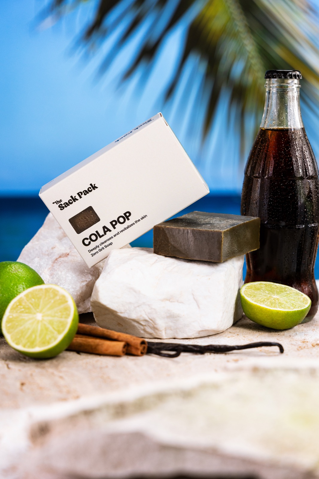 COLA POP: продуктът и ароматните му съставки